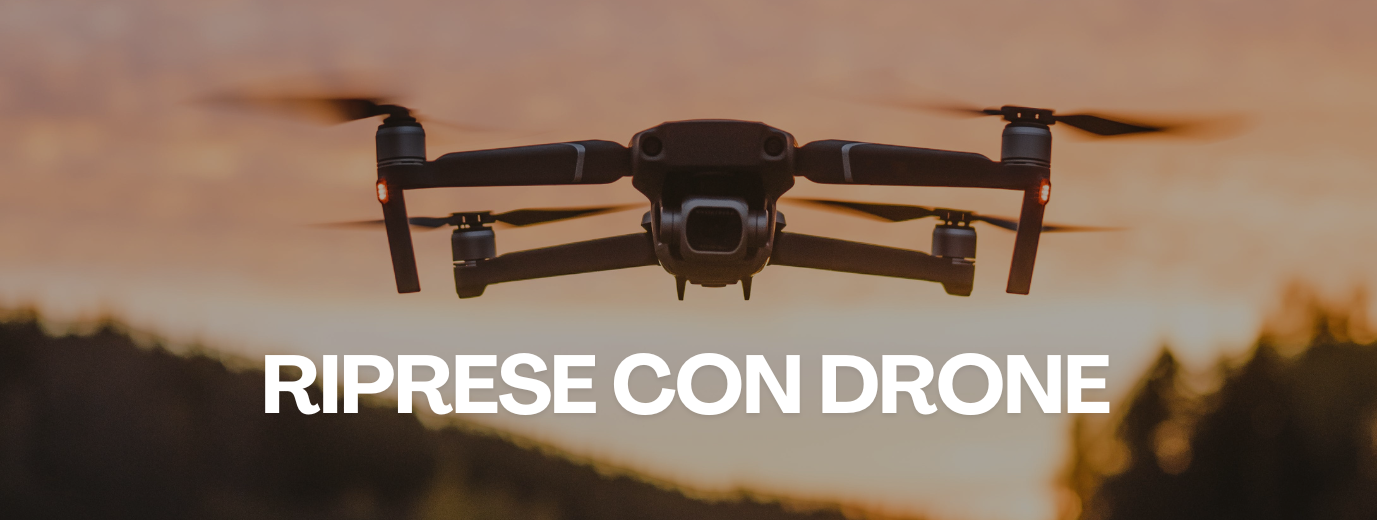 Riprese con drone