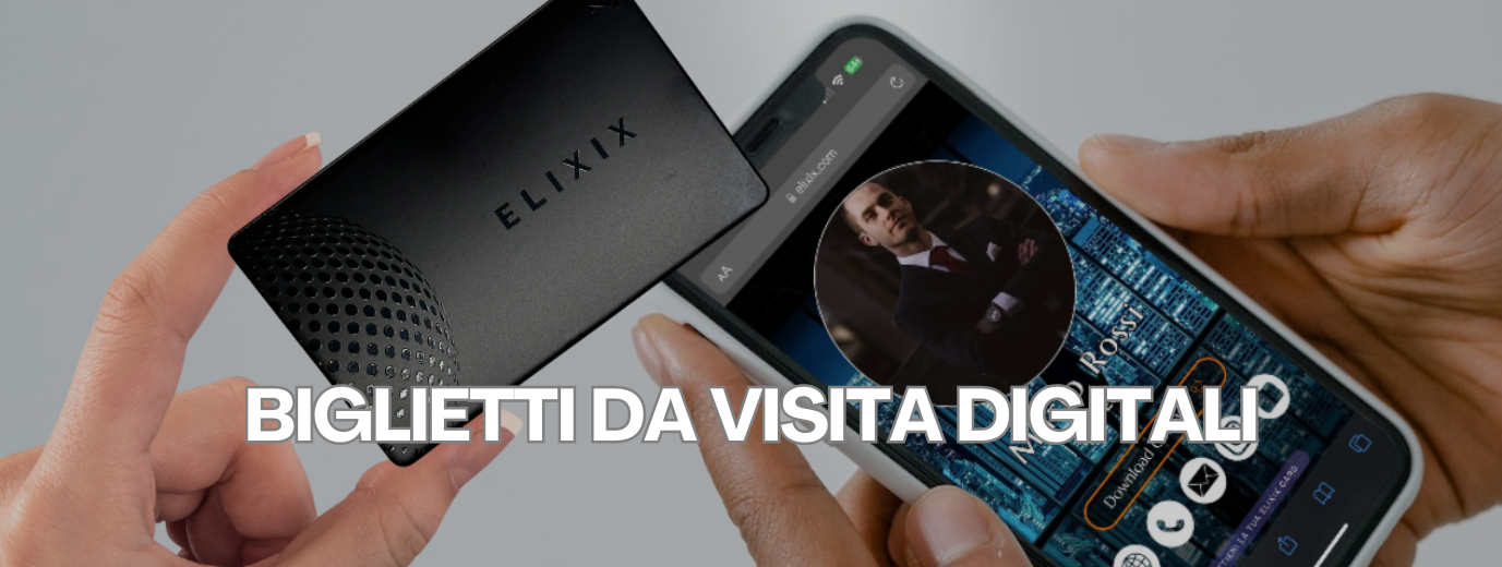 Biglietti da visita digitali